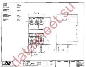 EDSTL971/11 datasheet  